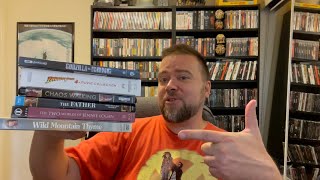 Blu-Ray Collection Update 6 Pickups! 4K Ultra HD, Godzilla vs Kong, Indiana Jones, Drama, Romance