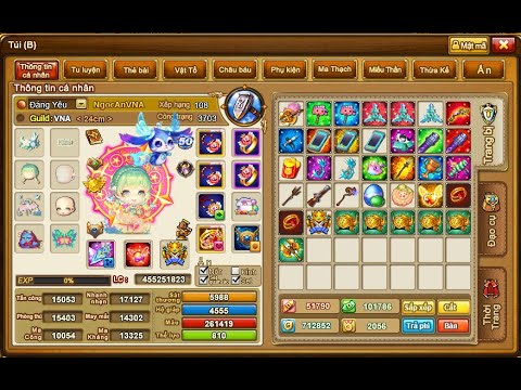 Video Lực chiến NgocAnVNA cán mốc 455m - Tiếp tục nạp 2m... - youtube