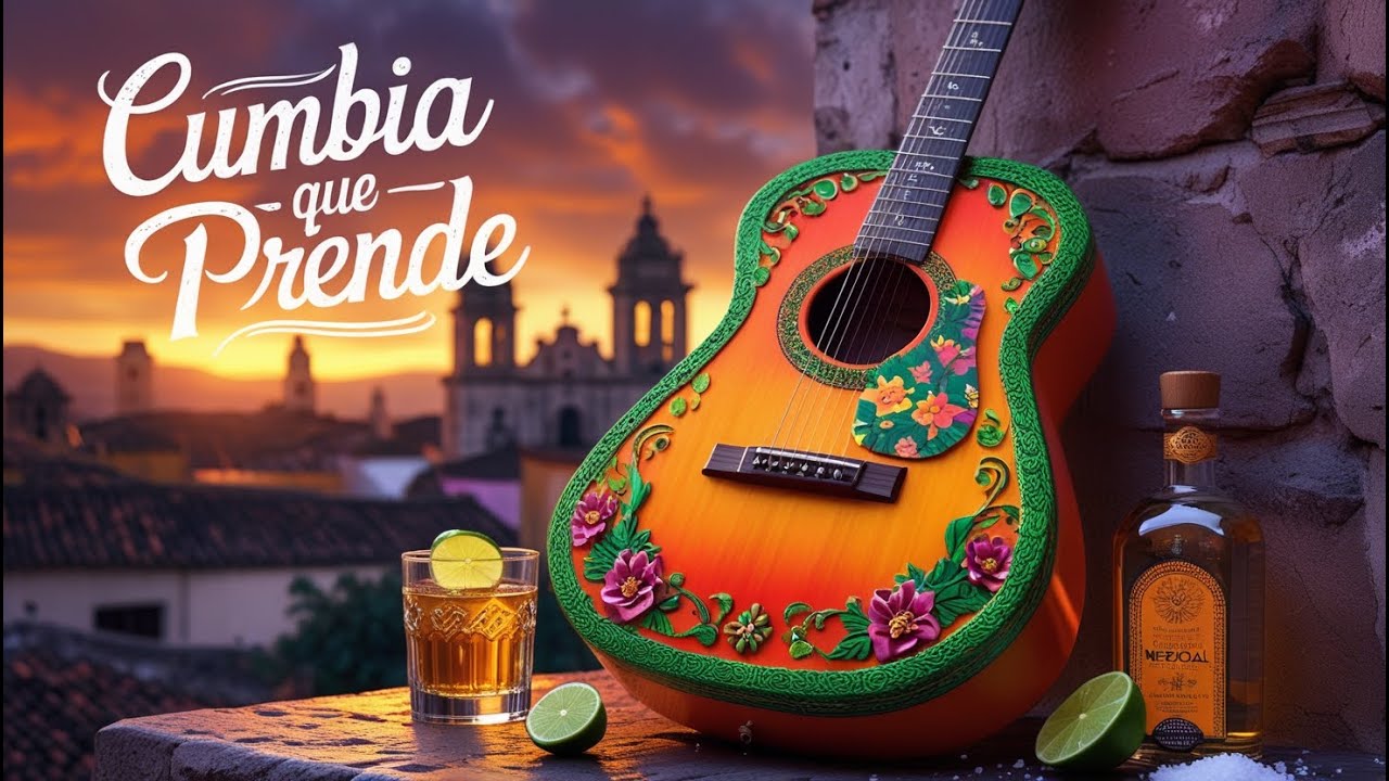 Cumbia Mexicana Alegre Instrumental | Música Latina Bailable para Fiesta