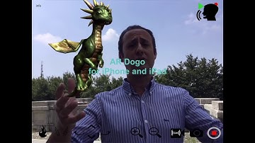 Augmented Reality with voice control