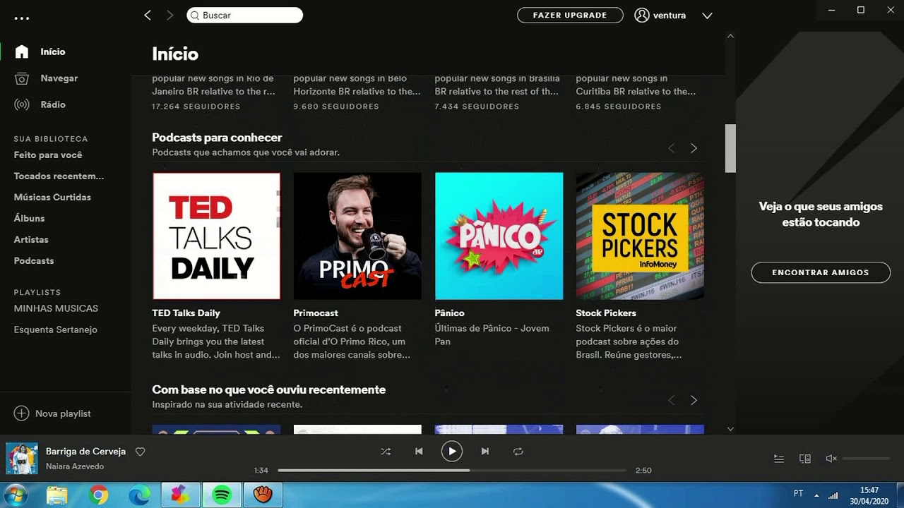 Spotify Para PC Baixar E Instalar YouTube