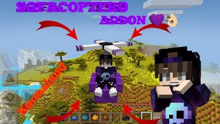 👉🏻💜Sofá coptero de karmaland addon para Minecraft Pe💜👈🏻#links en la descripción💜😉 screenshot 5