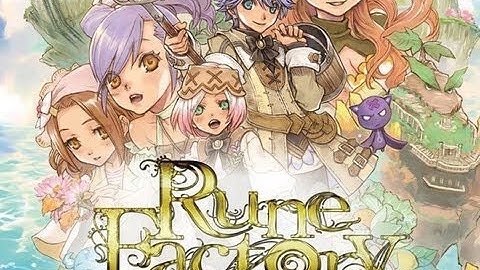 CGRundertow RUNE FACTORY: TIDES OF DESTINY for PlayStation 3 Video Game Review