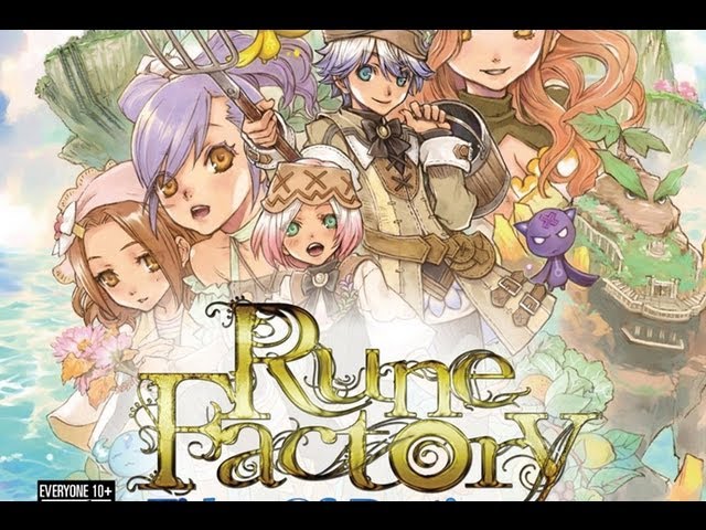 Rune Factory Hentai
