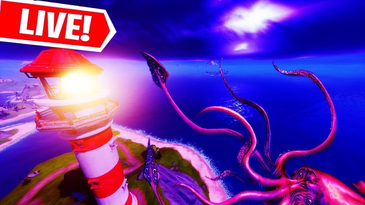 FORTNITE CHAPTER 2 THE KRAKEN EVENT OMG HAPPENING RIGHT NOW MUST WATCH
