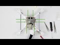 Как установить TOPODRONE DJI Phantom 4 PPK Upgrade Kit?