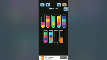 Water Color Sort Level 24