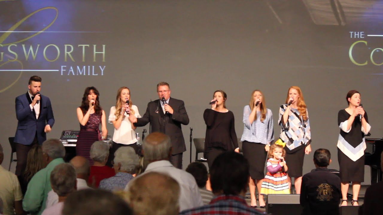 The Collingsworth Family with Sherry Anne - Alleluia - Show A Little ...