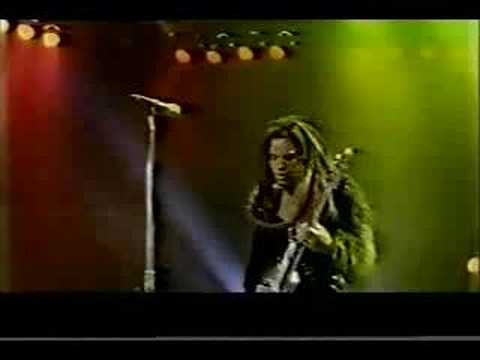 Lenny Kravitz world tour "Circus" - Freedom Train