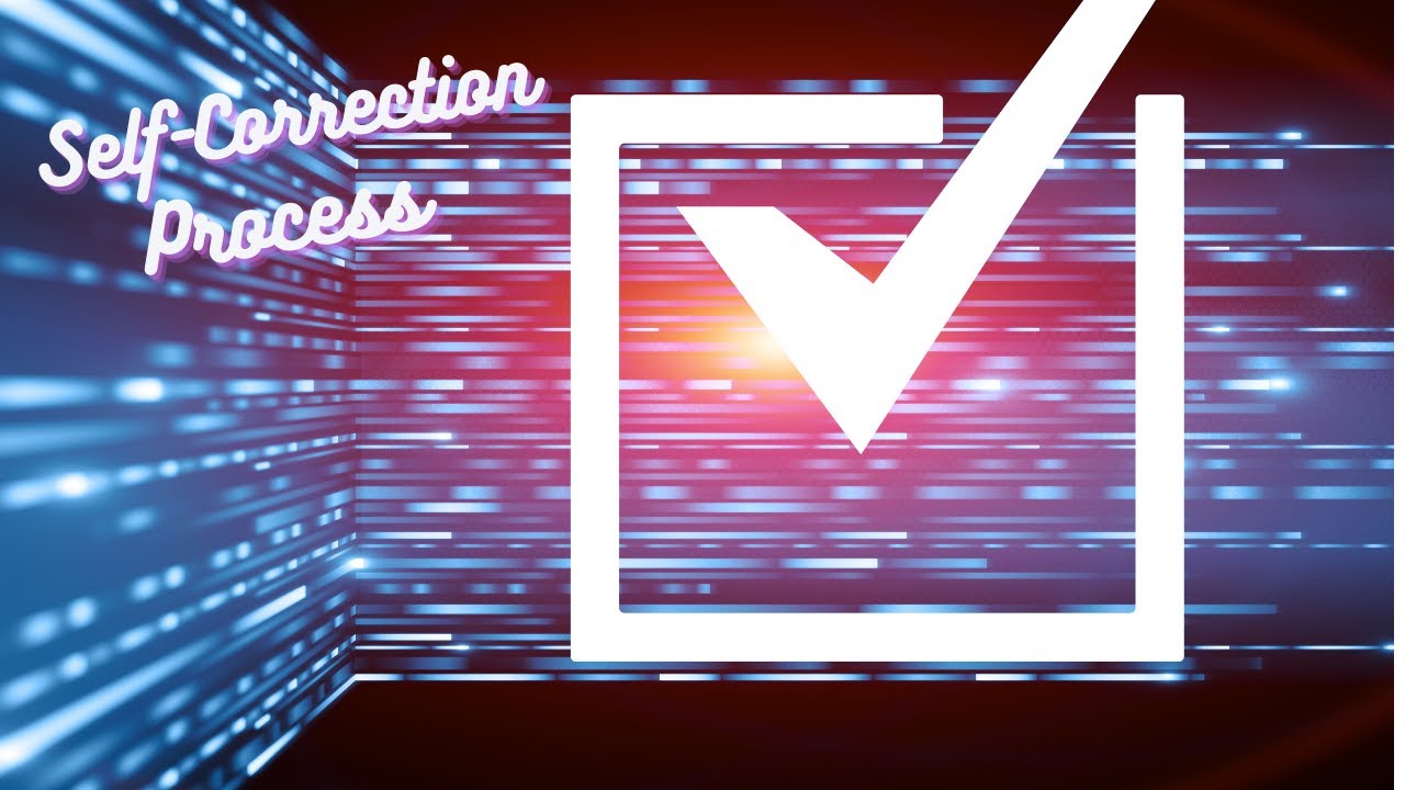 Tuesday Topic Ep 10 SelfCorrection Process YouTube