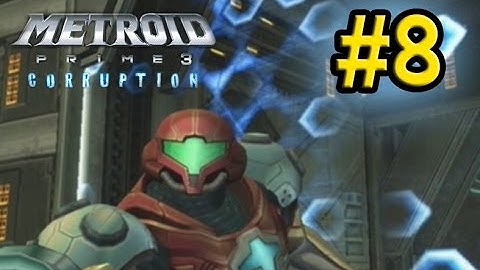 Metroid Prime 3: Corruption 100% Walkthrough Part 8 - Bryyo Seed