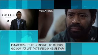 Celebrity Isaac Wright Jr. Joins RFL To Discuss ABC Show "For Life" That's Based On His Life Story Profile