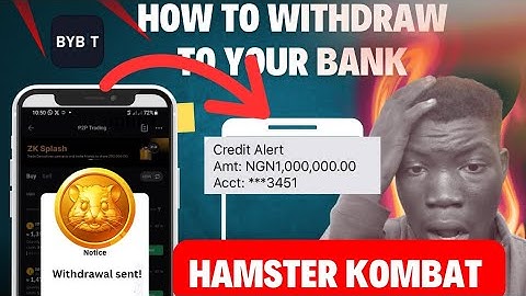 How to Sell Hamster Kombat on Bybit and Withdraw to Your Local Bank Account - Step-by-Step Guide