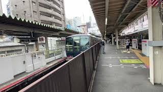 JR東西線321系区間快速塚口行き　京橋発車！