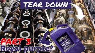 Did Royal Purple ruin my BMW engine? Royal Purple Part 3