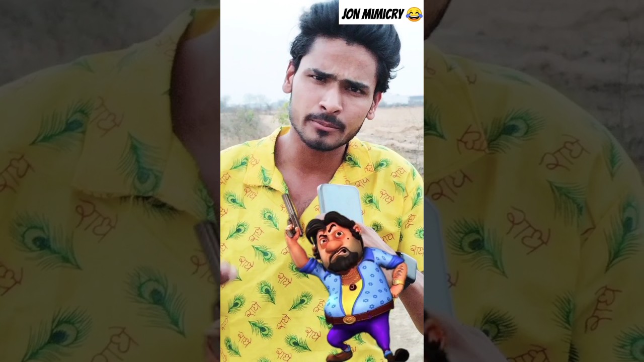 Motu Patlu 👉🏻Jon mimicry😂 