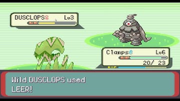 Lets Play - Pokemon Emerald Randomized - Nuzlocke Challenge! Part 1