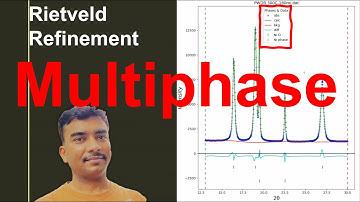Rietveld refinement of dual (two, multi and mixed) phase XRD: GSAS-2