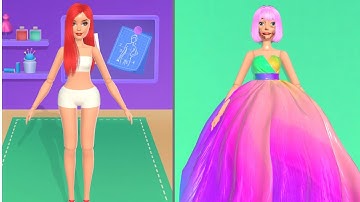Doll Makeover - All Levels Gameplay Androi / iOS ! New Game !!
