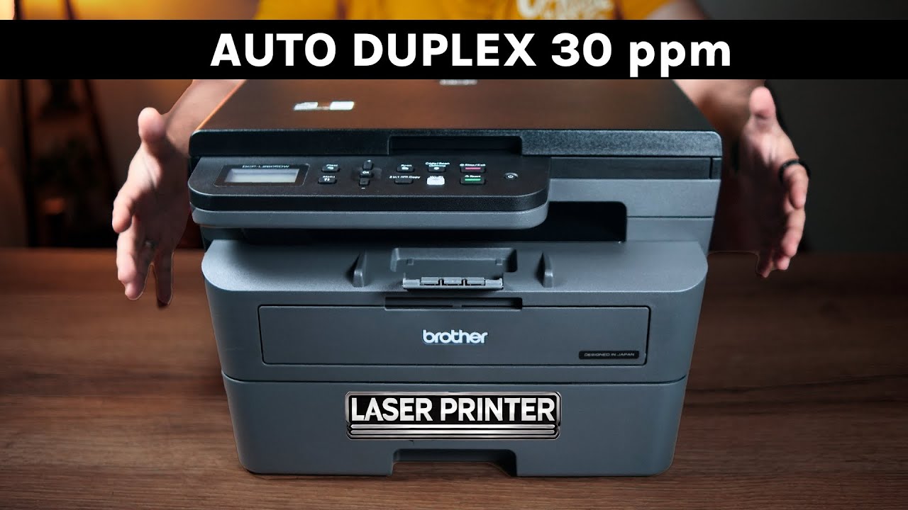 Brother DCP L2605DW Laser Printer Review The Best Laser Printer In Brother DCP L2605DW Laser Printer Review The Best Laser Printer In
