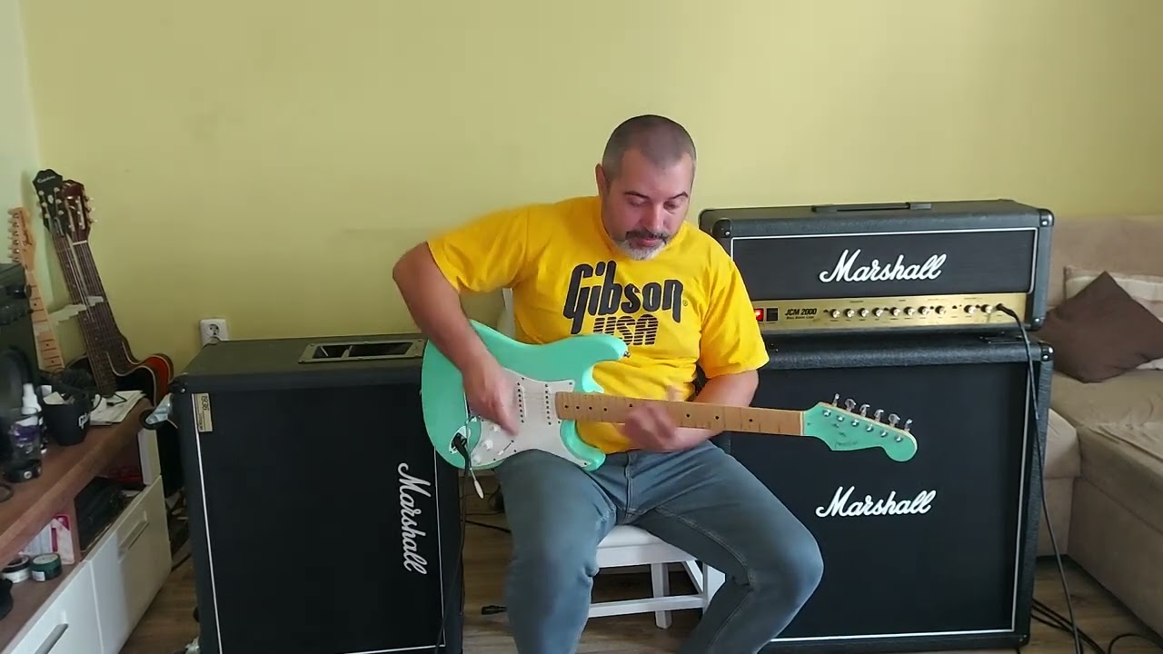 Selestion V30 made in UK vs Marshall G12 Vintage made in UK