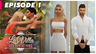 La Villa Des Tentations - Episode 1 Télé Réalité Sims 4