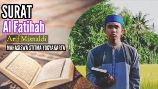 Murottal Surat Al Fatihah Arif Misnaldi