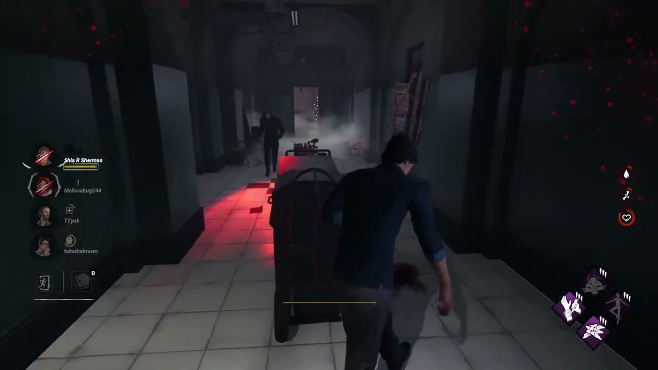 Dead By Daylight Quentin Smith vs Legion