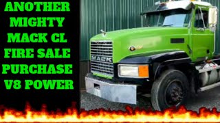 BOUGHT A MACK CL713 E9 POWERHOUSE. HOW DID I DO?? DOES IT RUN?? V8 500 HP START UP 🦾🦾🦾🦾 CHECK IT OUT