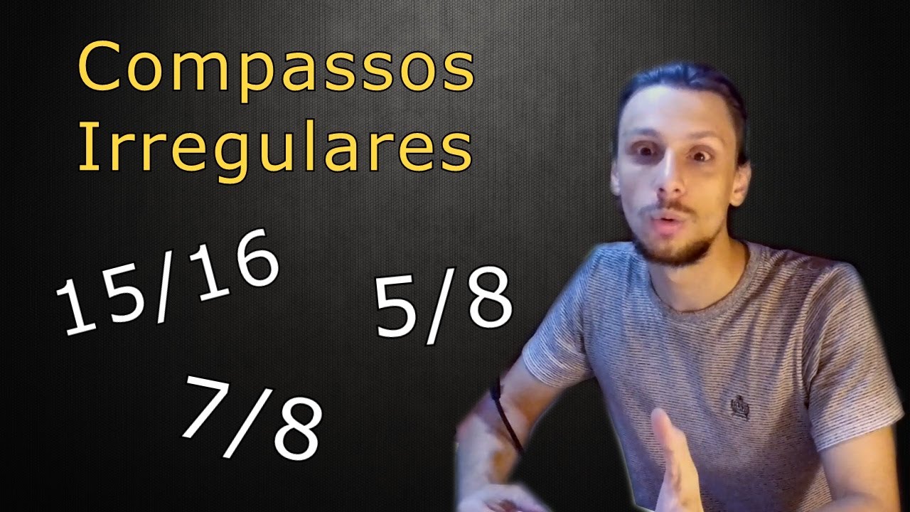 Como usar Compassos Irregulares | Teoria Musical