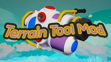 Terrain Tool mod - tuto 1/2 (Astroneer mod)