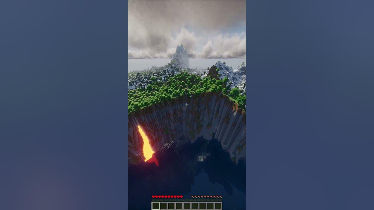 Minecraft seed moment😅