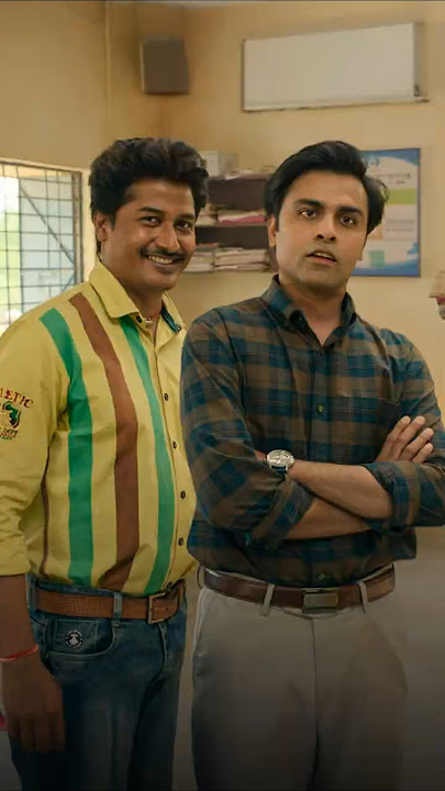Phulera Ke Sachiv Ji Aur Vikas Ki Jodi Best Toh Hai 🤣 | Panchayat Season 4 | #primevideoindia