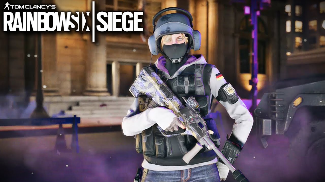 METHODICAL OPERATOR | Rainbow Six Siege #33 | Lone Wolf - YouTube