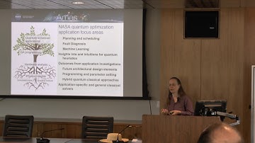 Eleanor Rieffel: A NASA Perspective on Quantum Computing: Opportunities and Challenges