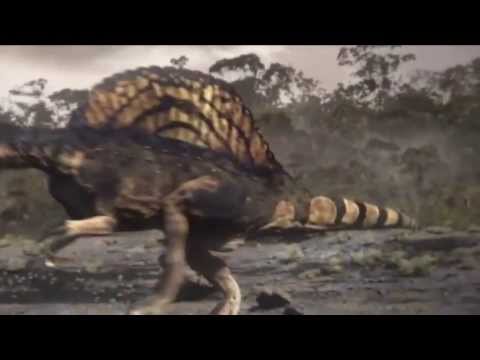 game spinosaurus