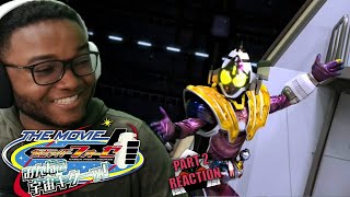 A KAMEN RIDER SPIRIT BOMB!!! Kamen Rider Fourze Movie Space Here We Come!: REACTION