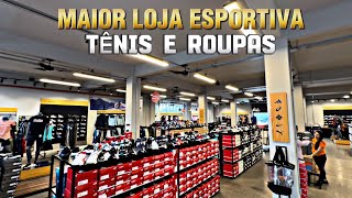 Maior Loja de tênis e roupas Esportiva do Brasil  - Drastosa Esportes