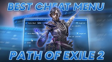 *UPDATED* Path of Exile 2 - Best FREE Cheat Menu | Many Functions