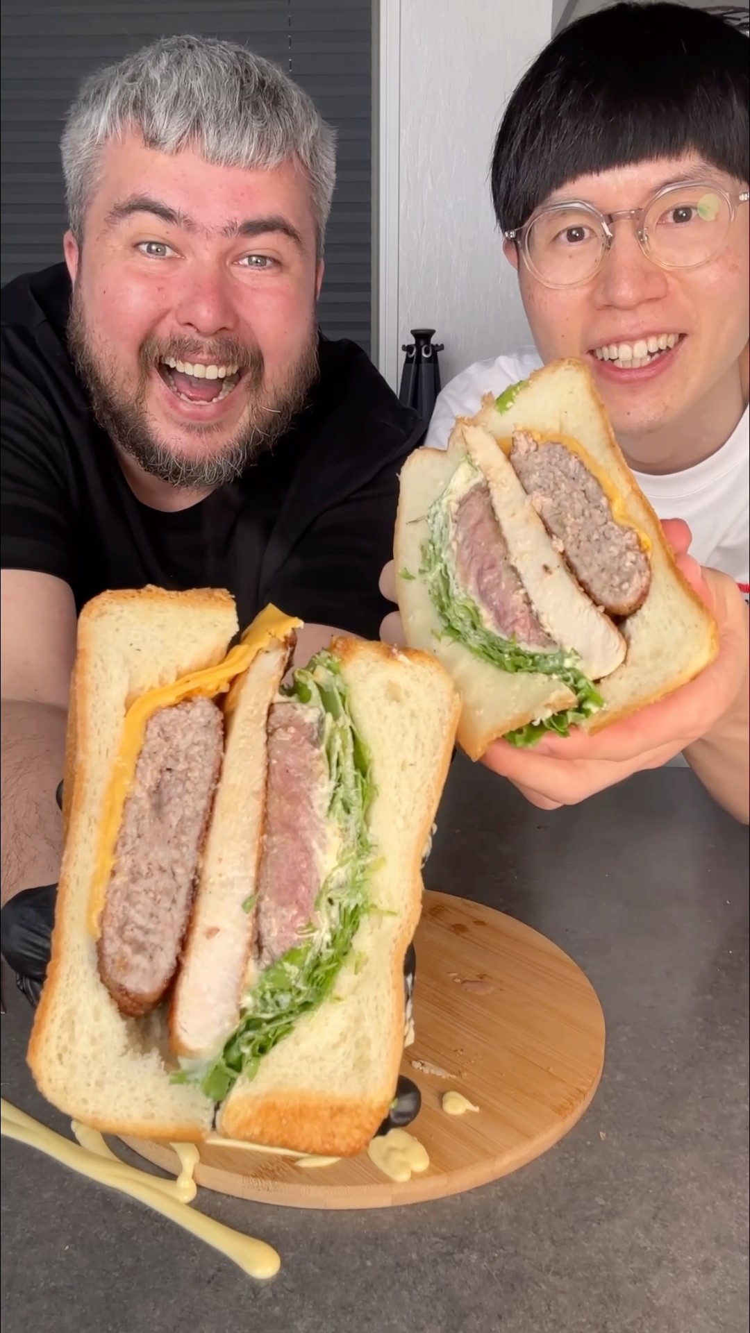 Ultimate Sandwich ​⁠@kentycook ​⁠@BayashiTV_