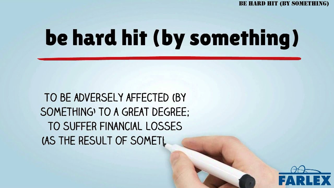 Be Hard Hit by Something YouTube