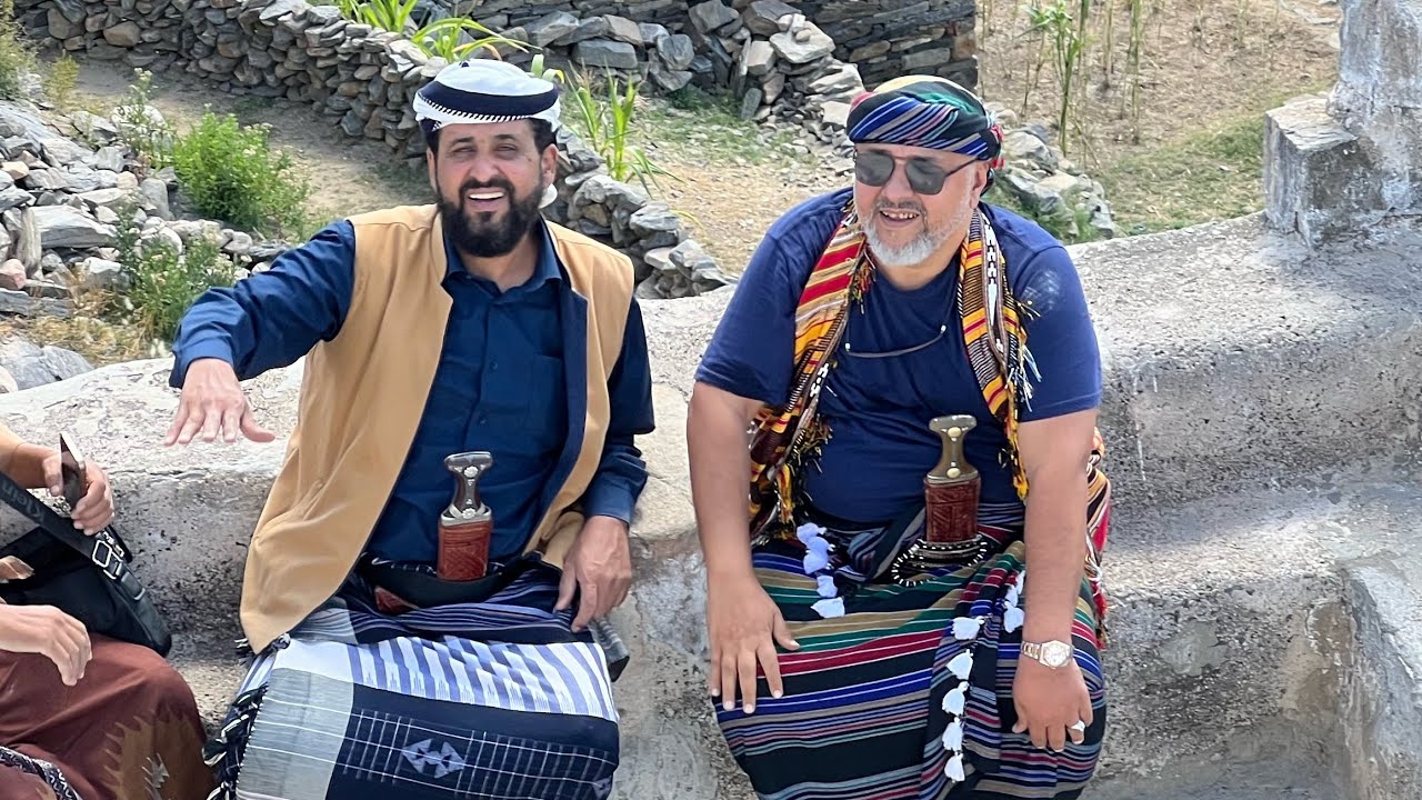 يافع 6 رحله 2024 قلعه ذي يصراء التاريخيه بالحميريه قديما تعني المقابر  مع ابو مالك بن ابو حزام