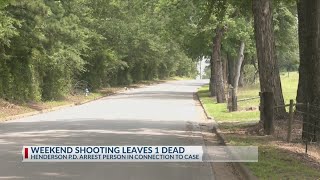 One dead after shooting in Henderson