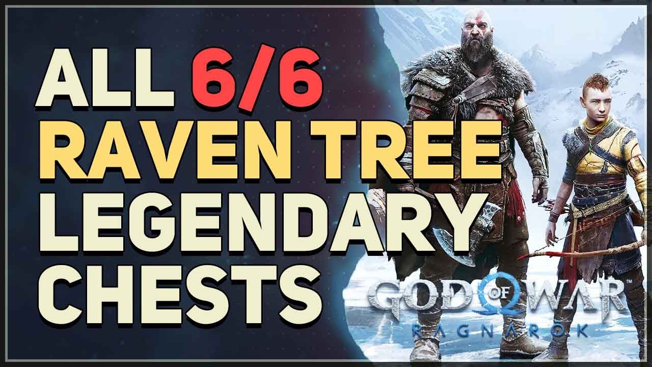 The Raven Tree All Legendary Chests God of War Ragnarok YouTube