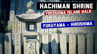 Yokoshima Island Walk: Hachiman Shrine