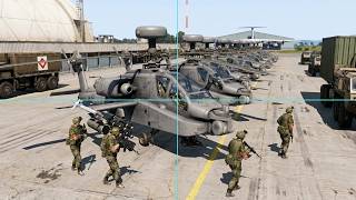 Russian Attack Helicopter Depot Completely Destroyed by Ukrainian Missile Strike screenshot 5
