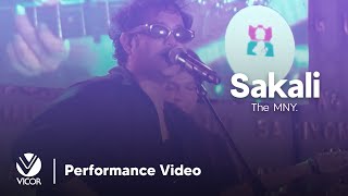 Sakali - The MNY. (Live Gig Performance)