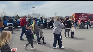 ‘Jeepster’ bunny visits Boardman dealership for the holiday weekend