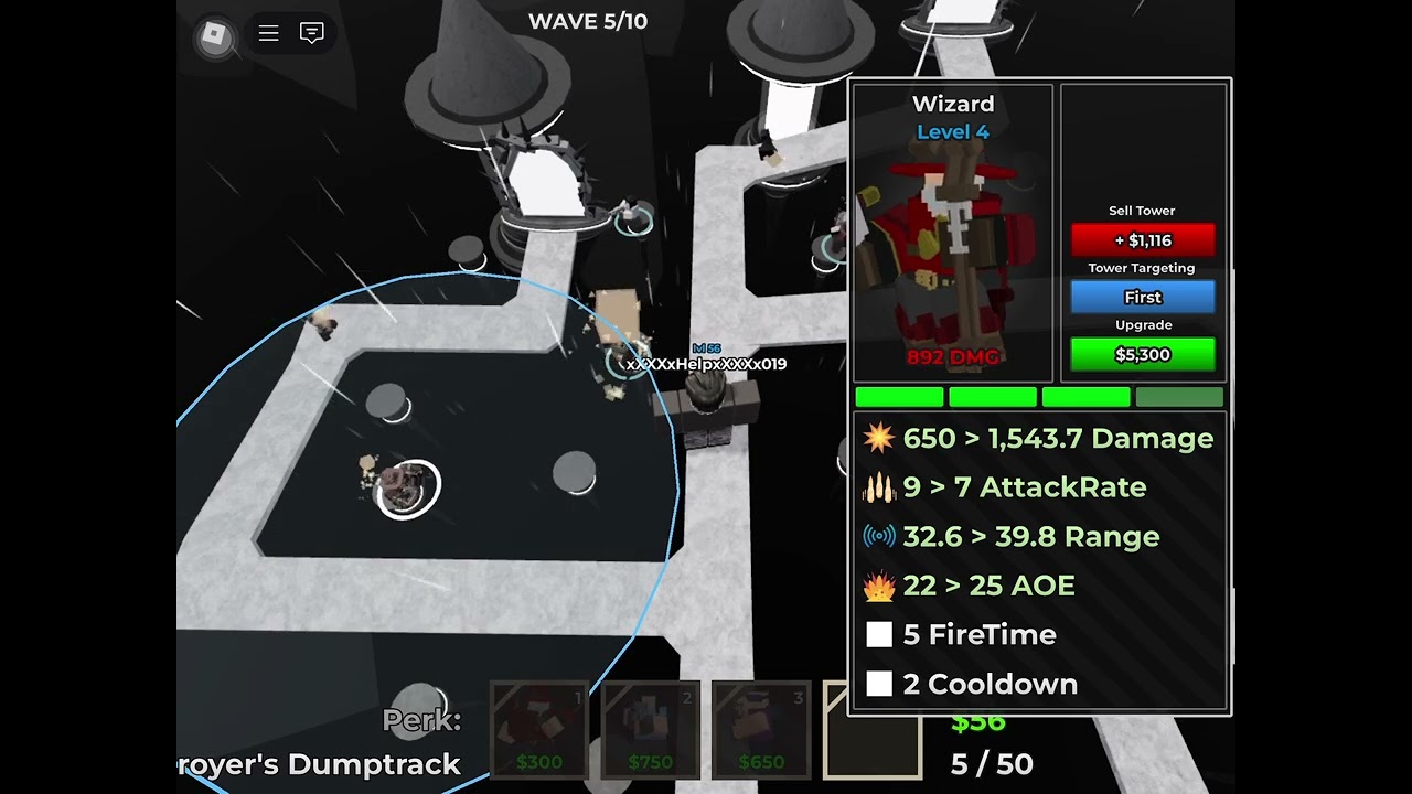 Roblox : master tower defense void solo new🔥🔥