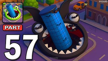 Hole.io - Gameplay Walkthrough Part 57 - Swallow Everything & Dominate the City (Android, iOS)